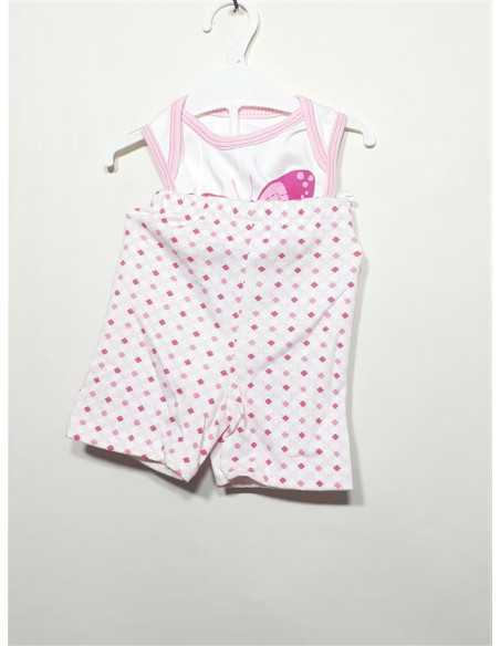 Set pentru fetite Body si pantaloni scurti Set pentru fetite Body si pantaloni scurti