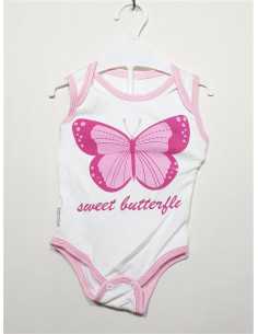 Set pentru fetite Body si pantaloni scurti 2