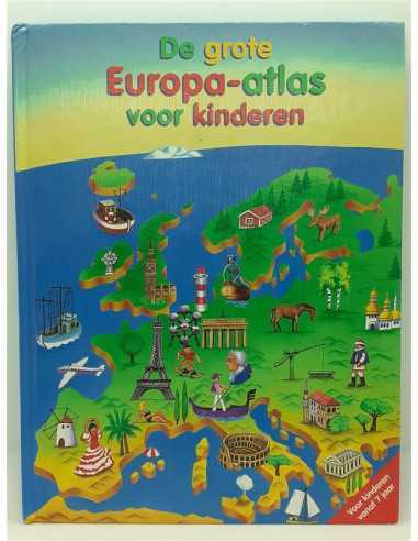 De grote Europa Atlas voor kinderen