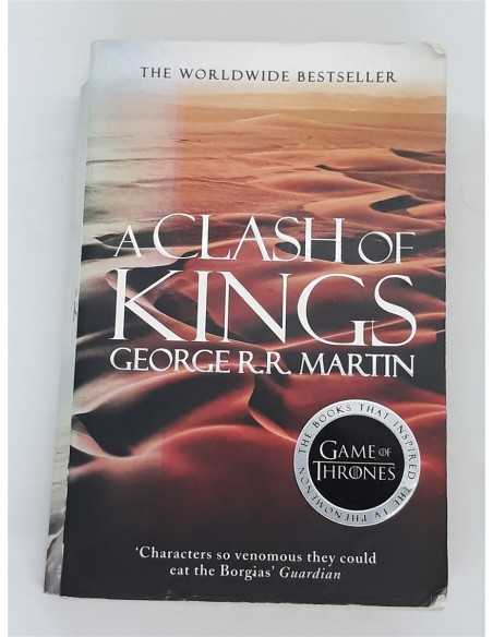 Paine Gillic advertise Much Carte A Clash of Kings - George R.R. Martin
