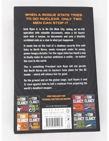Carte Tom Clancy Full Force and Effect, Mark Greaney