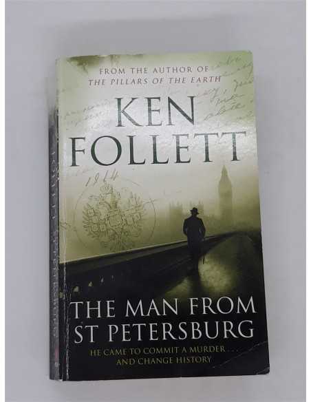 Carte The man from St Petersburg - Ken Follett