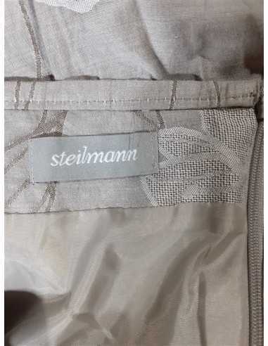 Fusta dama cu flori Steilmann marime XXL