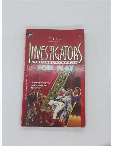 Carte FOUL PLAY The Three Investigators-Crimebusters, Book 9