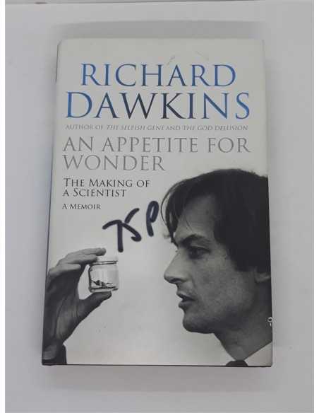 Carte An Appetite For Wonder - The Making of a Scientist