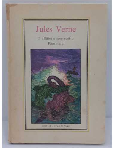 O calatorie spre centrul Pamantului Jules Verne