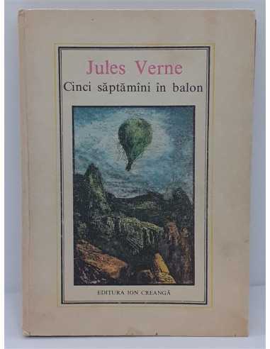 Julea Verne Cinci saptamani in balon