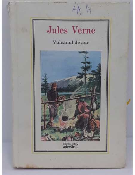 Vulcanul de aur Jules Verne