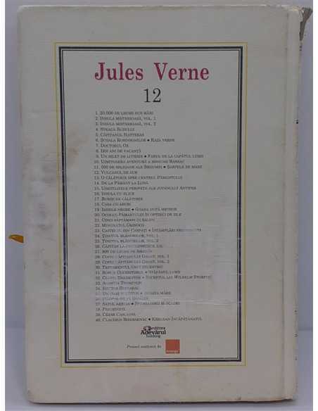 Vulcanul de aur Jules Verne
