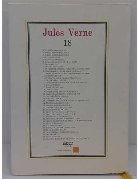 Casa cu aburi Jules Verne nr 18