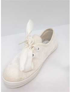 Tenisi pentru fetite model deosebit Rope Picnic marime 29 2
