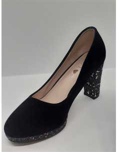 Pantofi eleganti cu toc Ltop marime 38 2