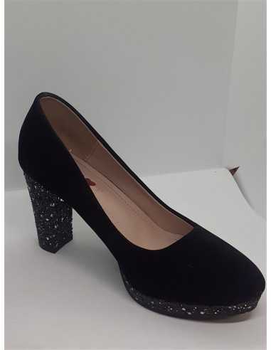Pantofi eleganti cu toc Ltop marime 38