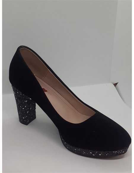 Pantofi eleganti cu toc Ltop marime 38