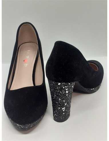 Pantofi eleganti cu toc Ltop marime 38