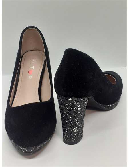 Pantofi eleganti cu toc Ltop marime 38