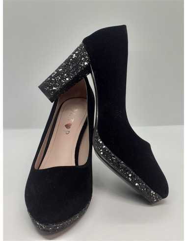 Pantofi eleganti cu toc Ltop marime 38