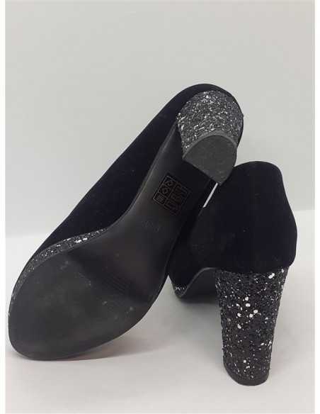 Pantofi eleganti cu toc Ltop marime 38