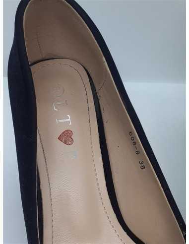 Pantofi eleganti cu toc Ltop marime 38