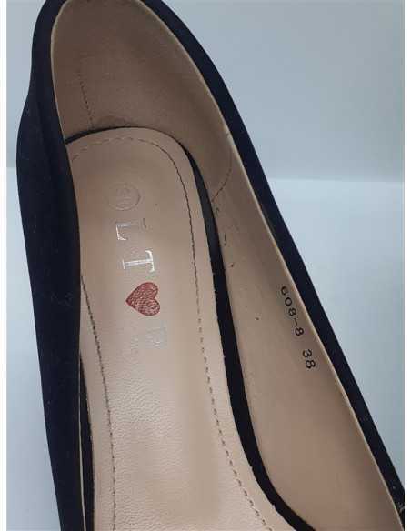 Pantofi eleganti cu toc Ltop marime 38
