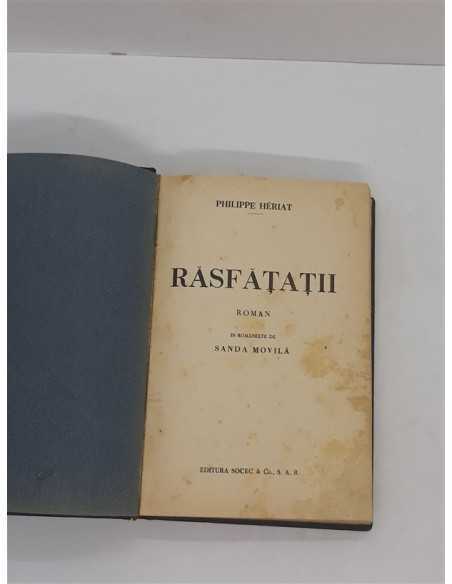 Carte Rasfatatii - Philippe Heriat