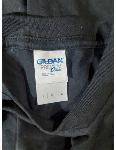 Tricou barbati culoare negru Gildan marime L