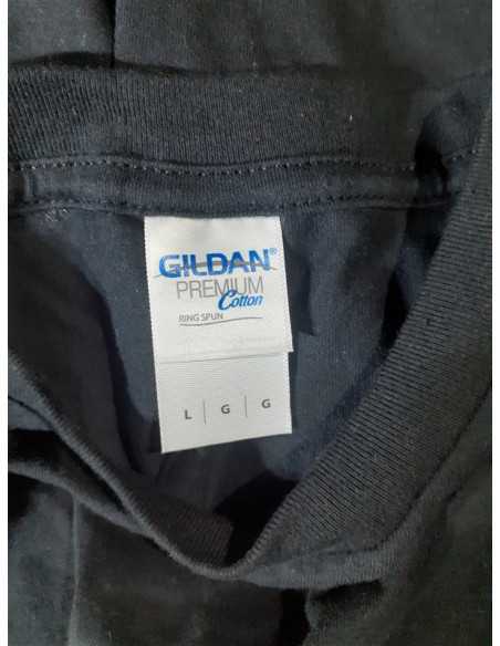Tricou barbati culoare negru Gildan marime L