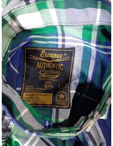 Camasa barbati in carouri Authentic marime L