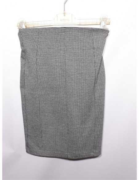 Fusta dama cu elastic lat in talie Stradivarius marime 34