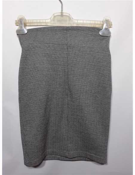 Fusta dama cu elastic lat in talie Stradivarius marime 34