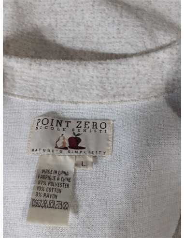 Vesta dama culoare bej Point Zero marime L