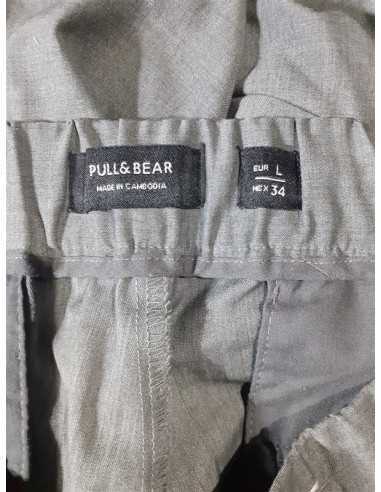 Pantaloni pentru barbati cu buzunare Pull&Bear marime L