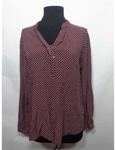 Bluza dama multicolora cu maneca lunga Vintage Dressing