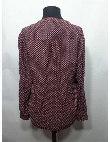 Bluza dama multicolora cu maneca lunga Vintage Dressing