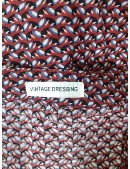 Bluza dama multicolora cu maneca lunga Vintage Dressing
