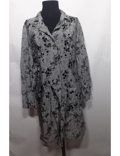 Camasa lunga transparenta dama Choise marime 40