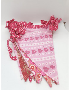 Set 14 bannere cu stegulete din material textil 2