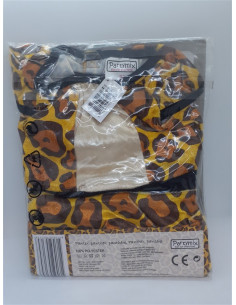 Costum pentru carnaval fetite 3 piese Pantera 2