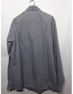 Camasa pentru barbati culoare gri cu dungi Calvin Klein marime M 2