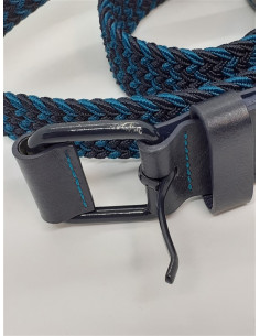 Curea impletita din material textil Accessoires 2