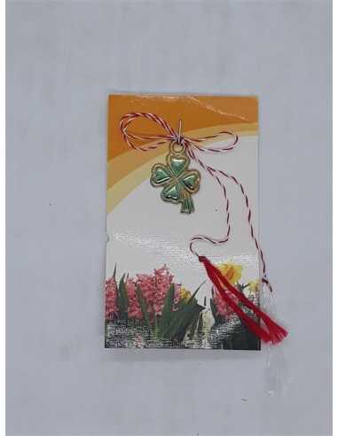 Martisor cu trifoi din metal