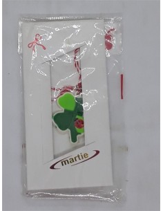 Martisor cu trifoi si buburuza 2