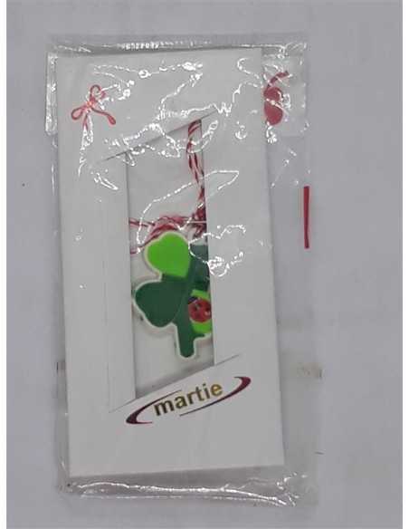 Martisor cu trifoi si buburuza