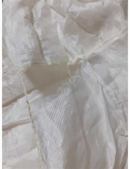 Rochita dama din dantela cu funda in talie FanyLux marime 48 Rochita dama din dantela cu funda in talie FanyLux marime 48