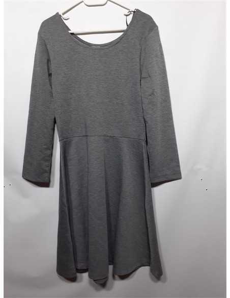 Rochita cu maneca lunga si imprimeu sclipitor unicorn H&M