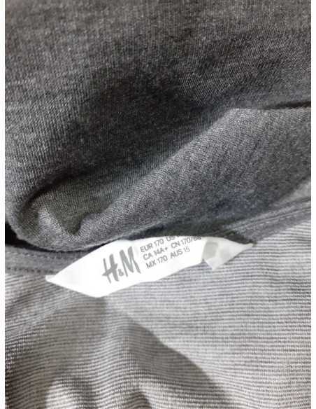 Rochita cu maneca lunga si imprimeu sclipitor unicorn H&M