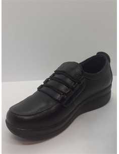 Pantofi dama cu siret Angel Blue nr 39 2