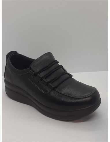 Pantofi dama cu siret Angel Blue nr 39