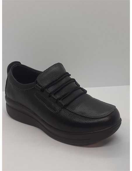 Pantofi dama cu siret Angel Blue nr 39