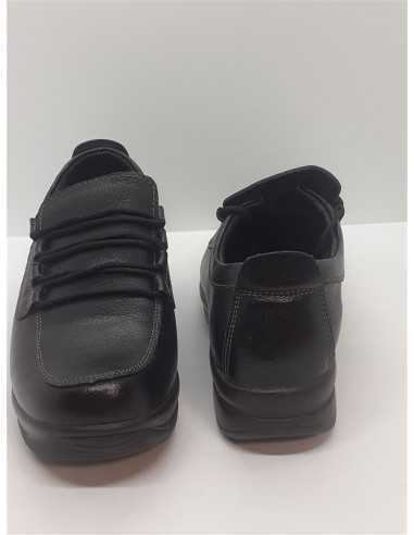 Pantofi dama cu siret Angel Blue nr 39